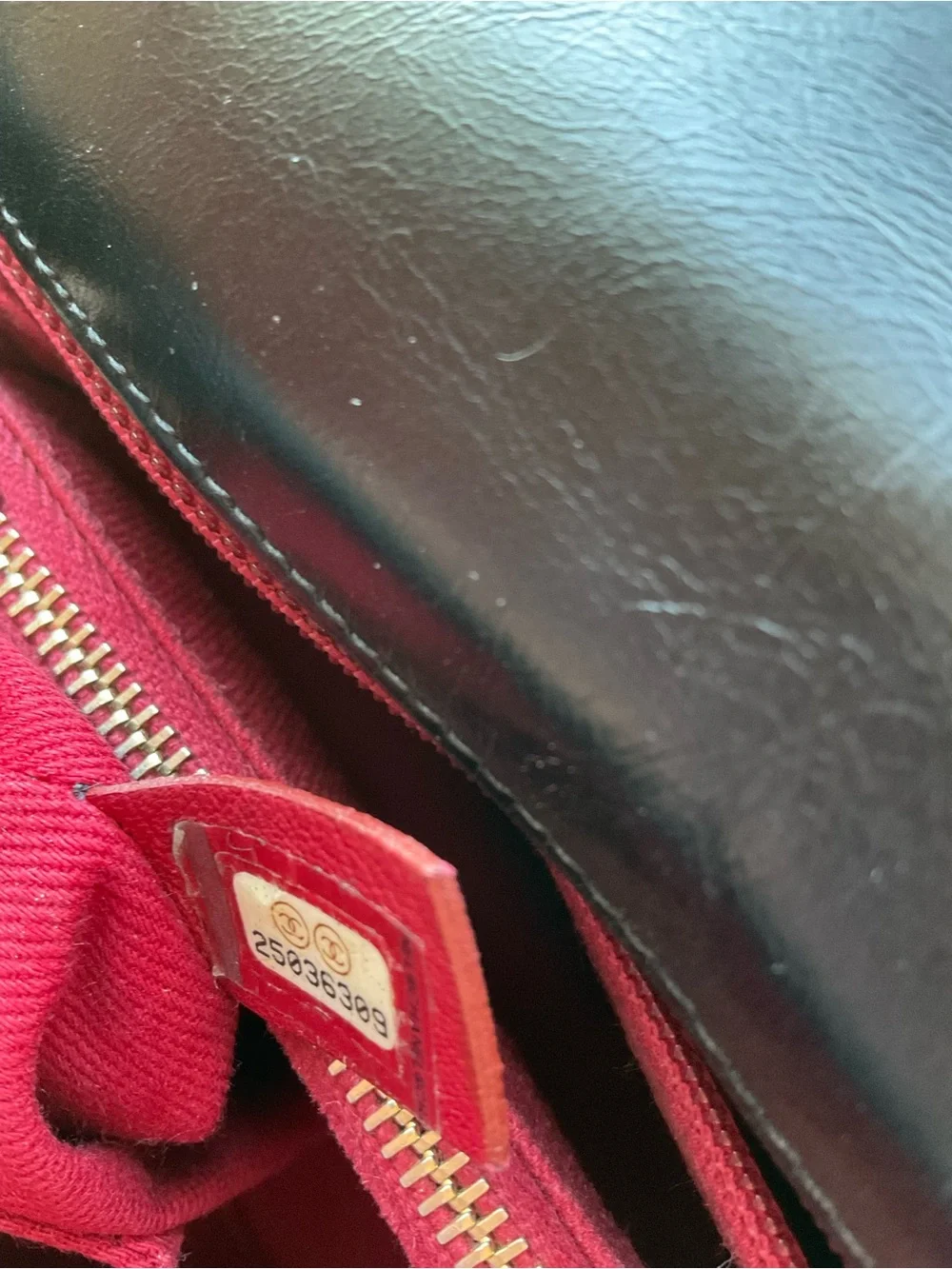 CHANEL satchel black